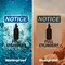 Signmission Full Cylinders OSHA Notice Sign, Plastic, 7in W x 10in L, 2PK OS-2PACK-NS-P-710-V-12961 - alternate 5